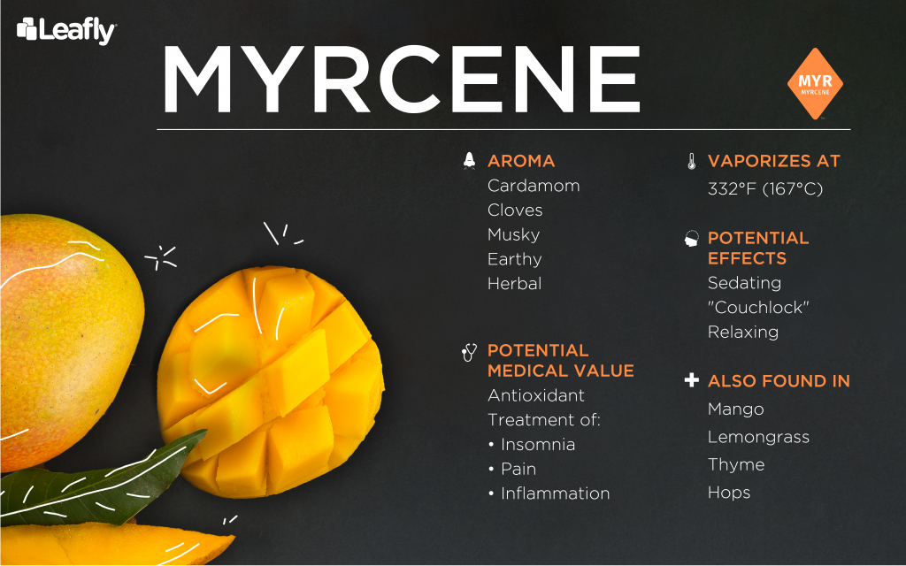 weed terpene myrcene