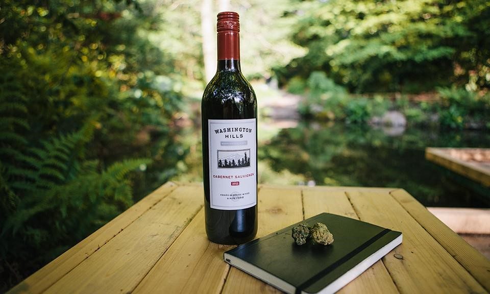 The Leafly Wine & Cannabis Flavor Pairing Guide