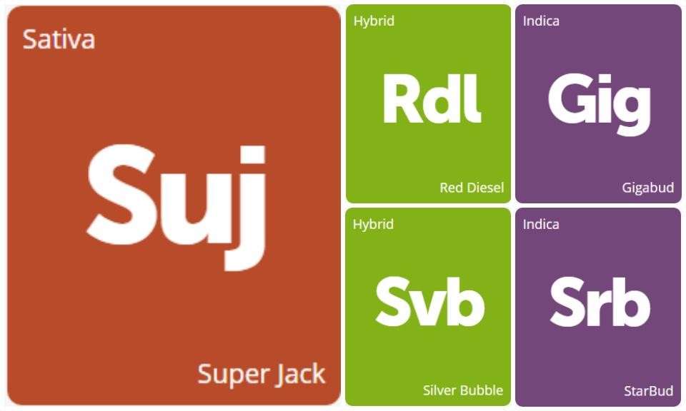 New Strains Alert: Gigabud, Super Jack, Silver Bubble, StarBud, and Red Diesel