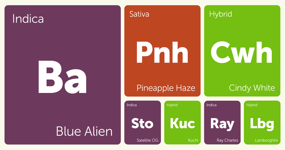 New Strains Alert: Blue Alien, Ray Charles, Cindy White, Pineapple Haze, and More