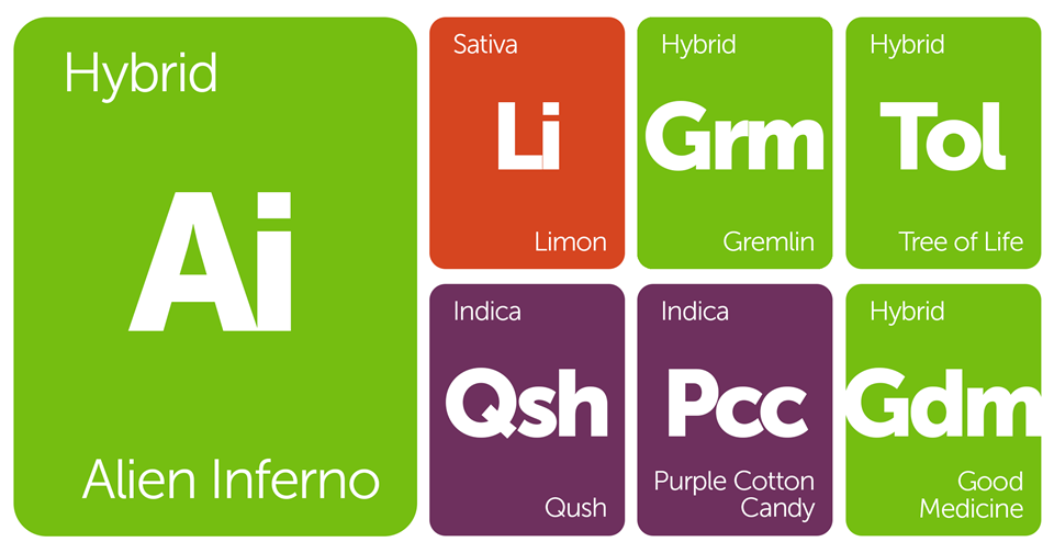 New Strains Alert: Gremlin, Purple Cotton Candy, Tree of Life, Qush, and More