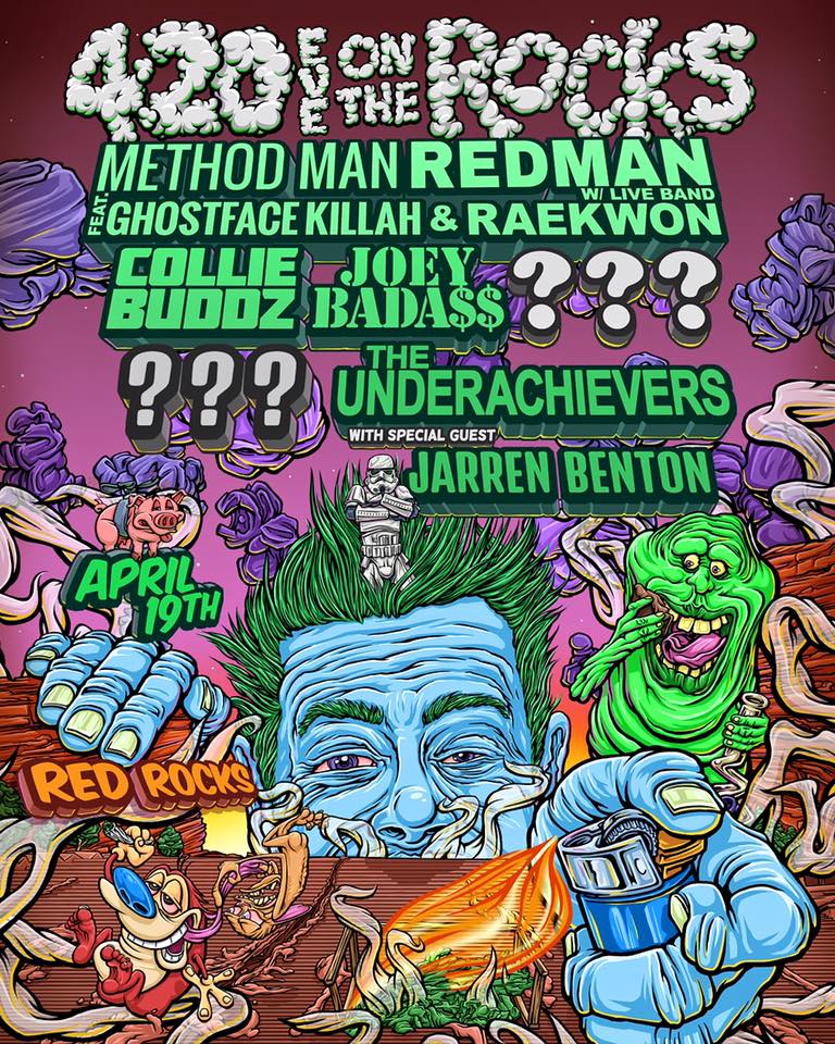 420 Eve on the Rocks with Method Man & Redman