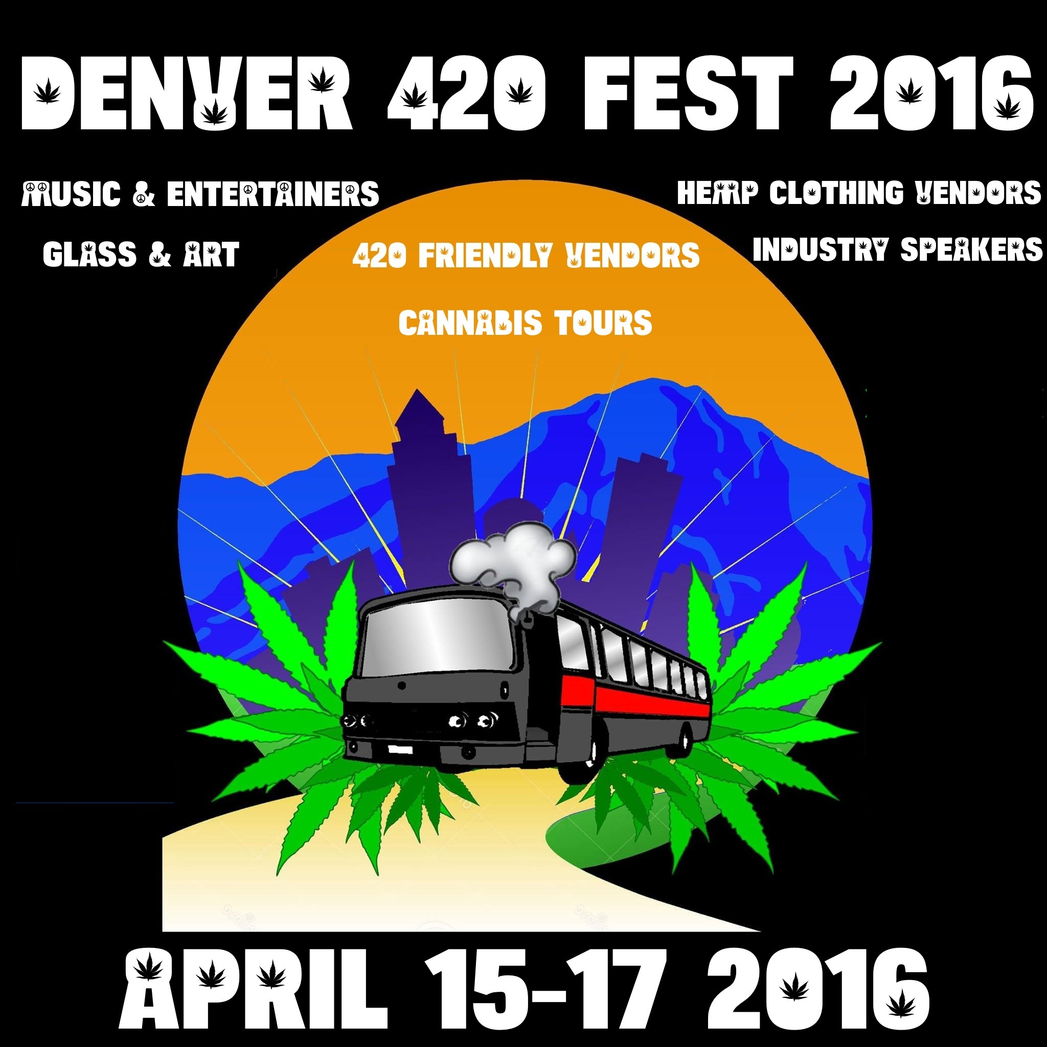 Denver 420 Fest Poster