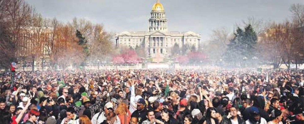 World Cannabis Week Crowd