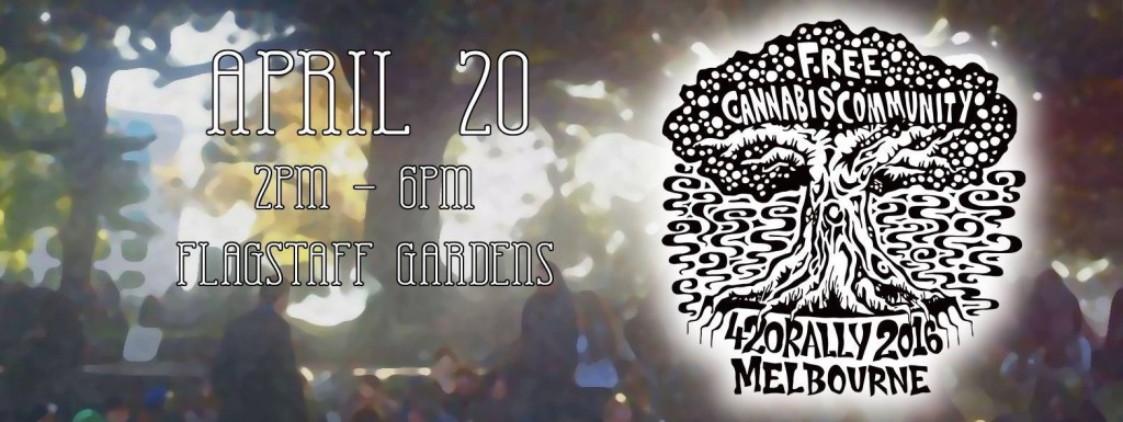 Free Cannabis Victoria 420 Rally