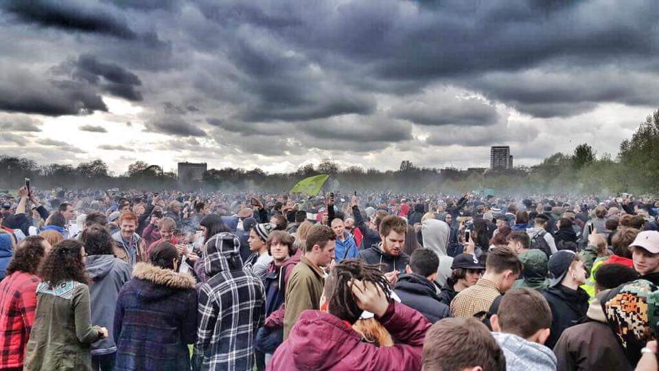 Annual London 420 Rally