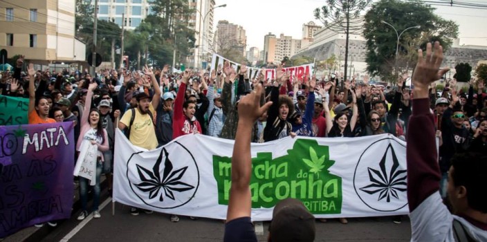 Marcha da Maconha Curitiba