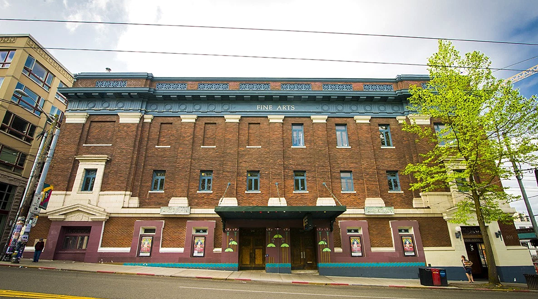 Egyptian Theater Seattle Washington