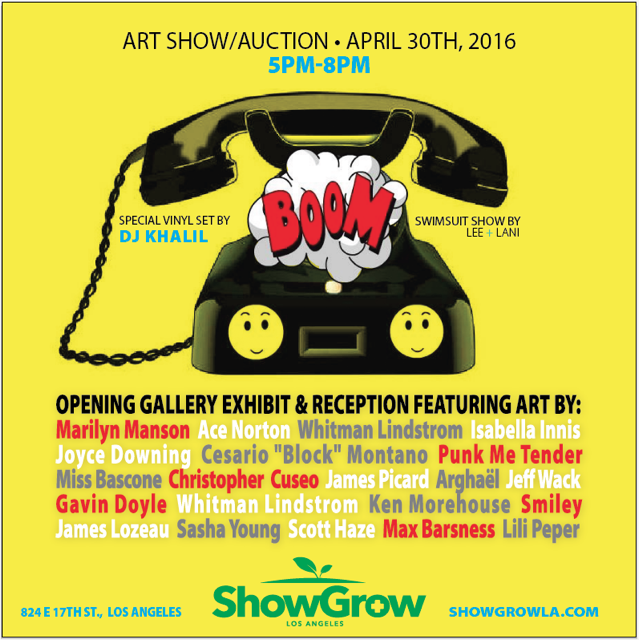 Show Grow LA Turn Art Show