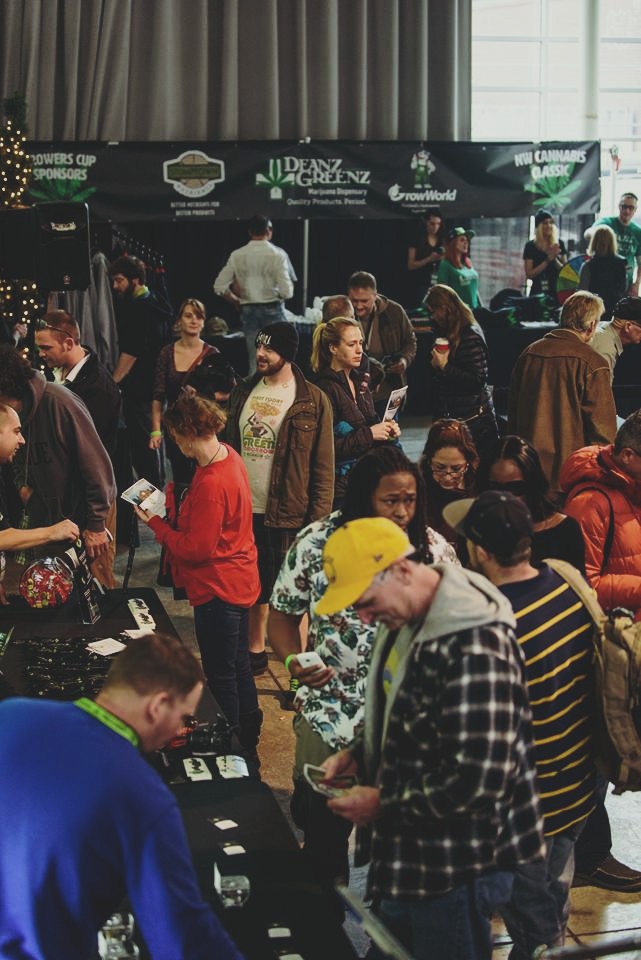 Join the crowd at the Dena'ina Convention Center!