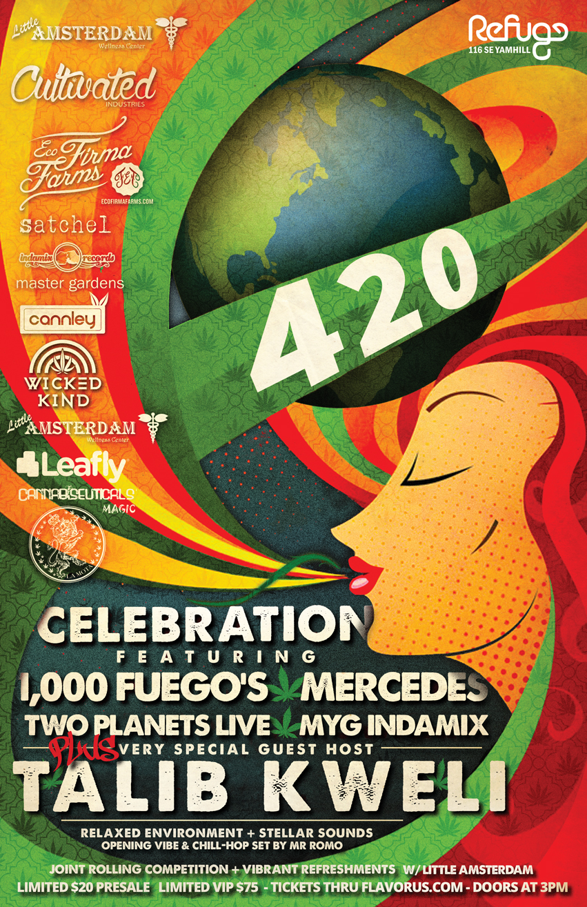420 Party at Refuge PDX