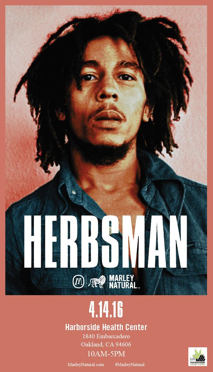 Marley Natural Event Poster Oakland