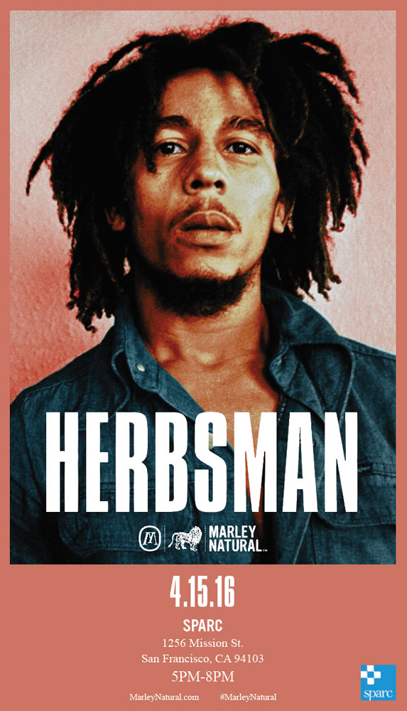 Marley Natural San Francisco Debut