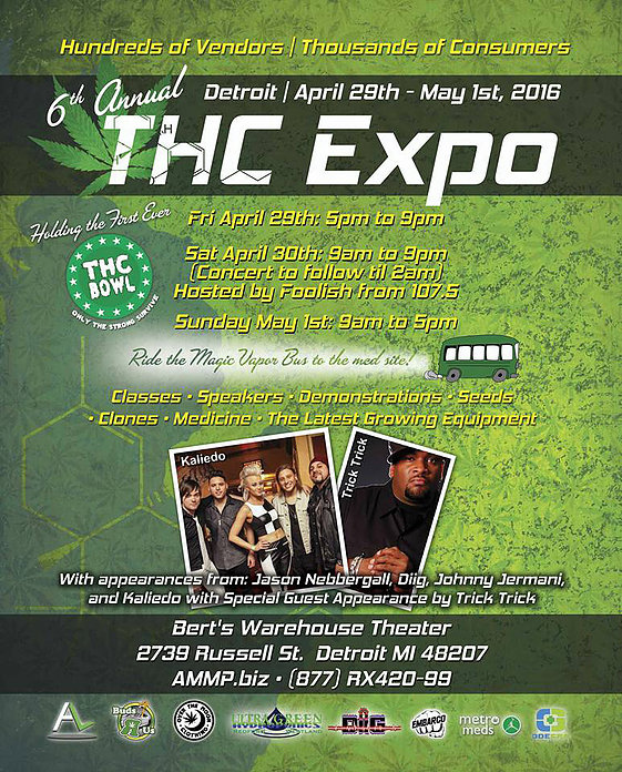 6th Annual THC Expo