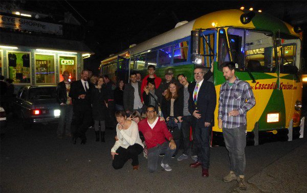 Oregon 420 Bus Tours aboard the Cascadia Cruiser!