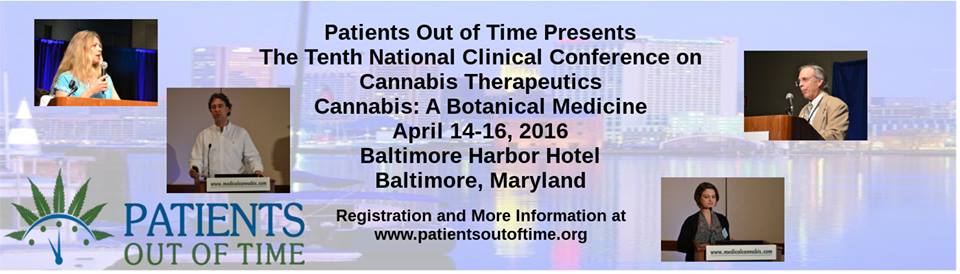 Patients Out of Time Baltimore Poster