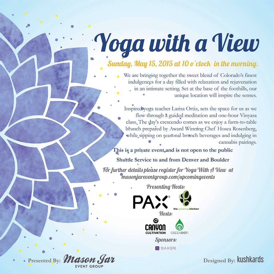 Yoga with a view
