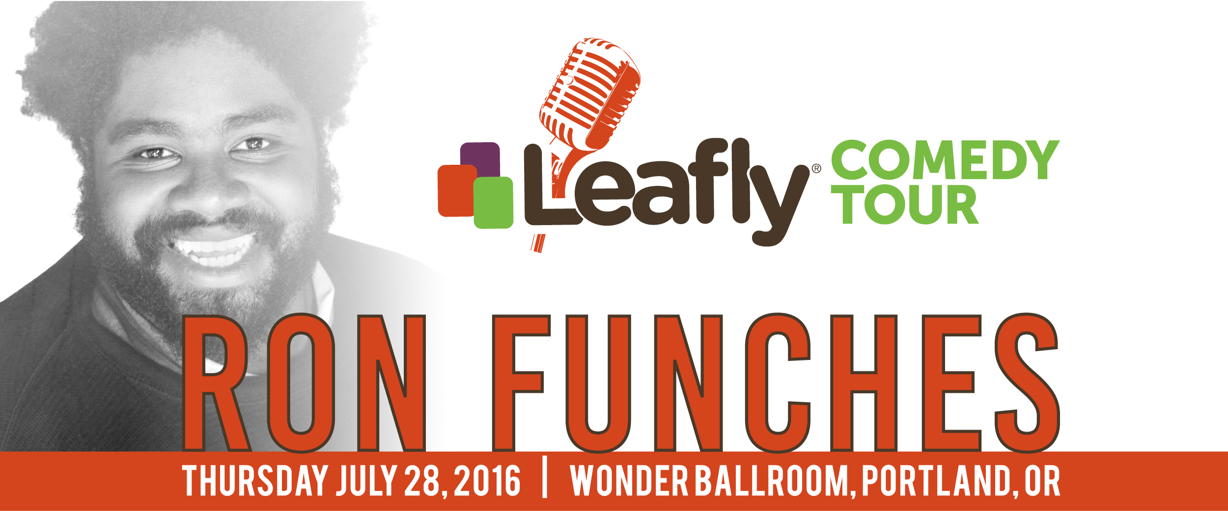 Leafly Comedy Tour Portland