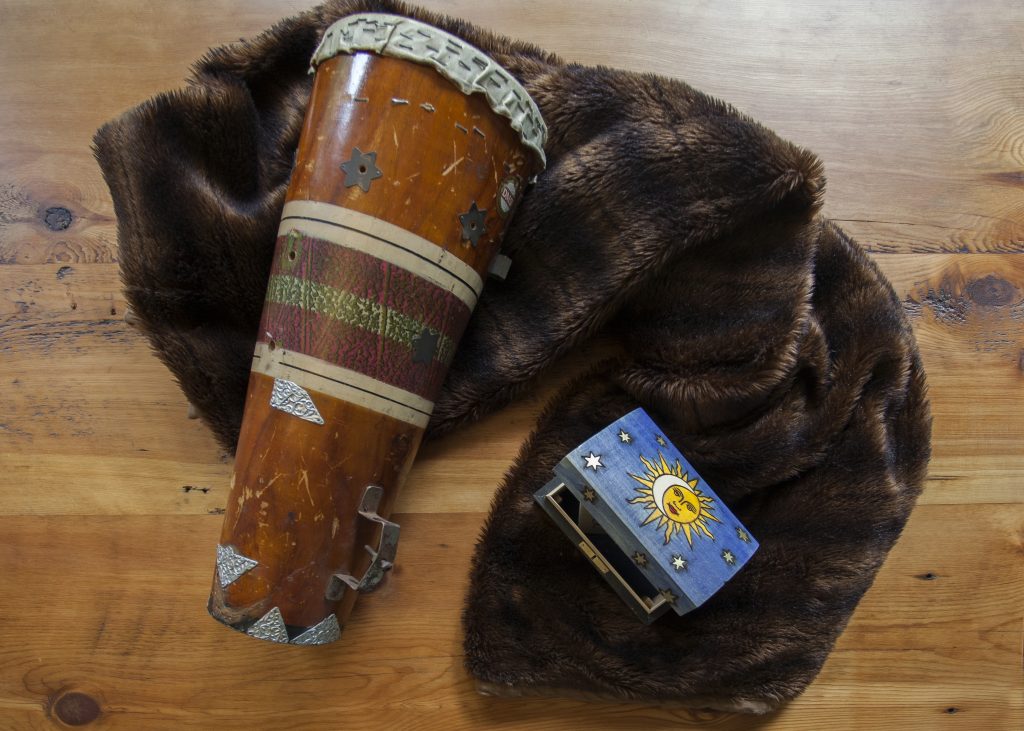 Shopper #1's items for the Leafly Thrift Shop Cannabis Challenge