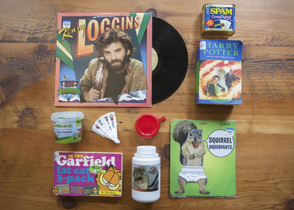 Shopper #5's items for the Leafly Thrift Shop Cannabis Challenge