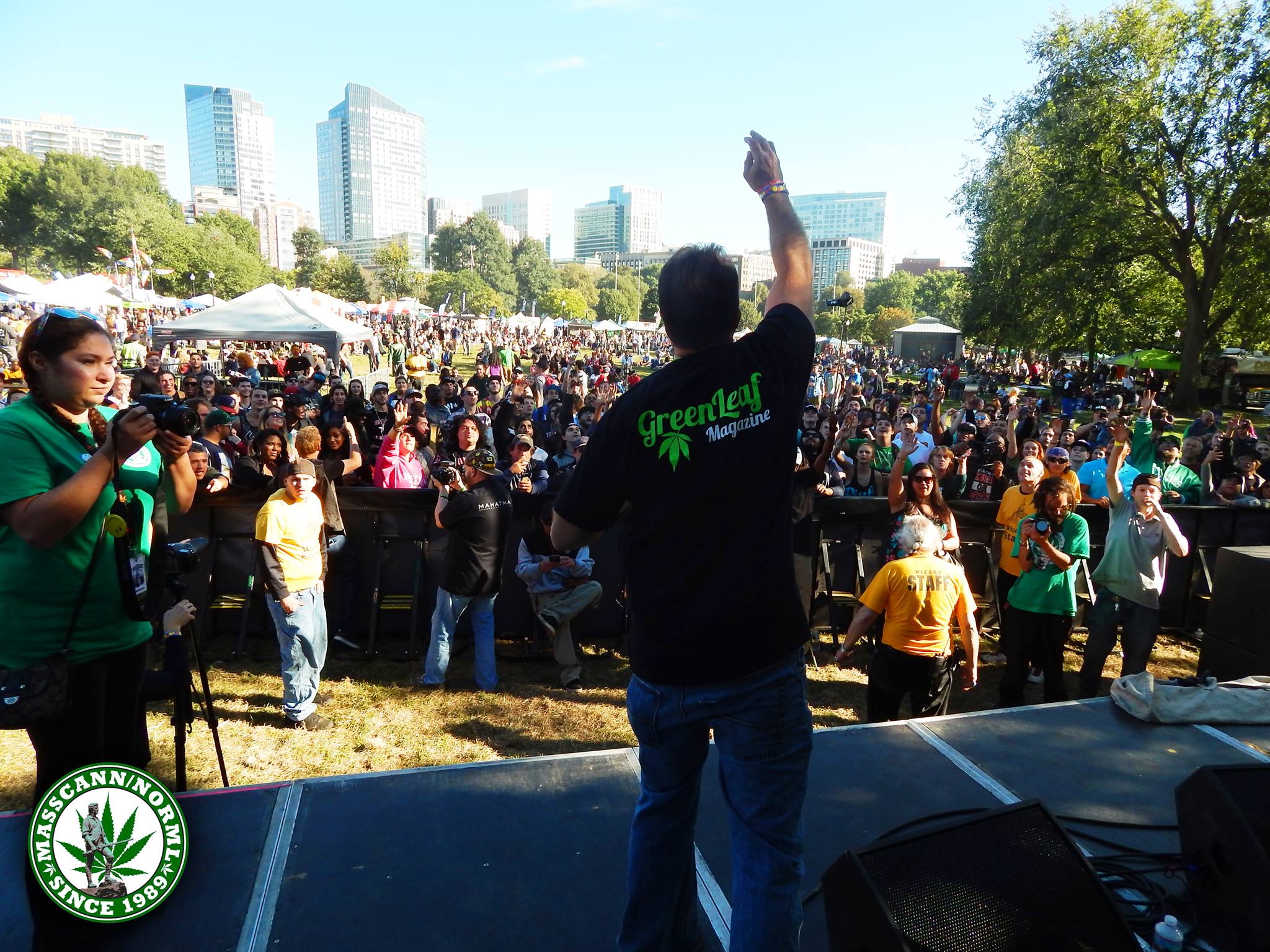 Boston Freedom Rally