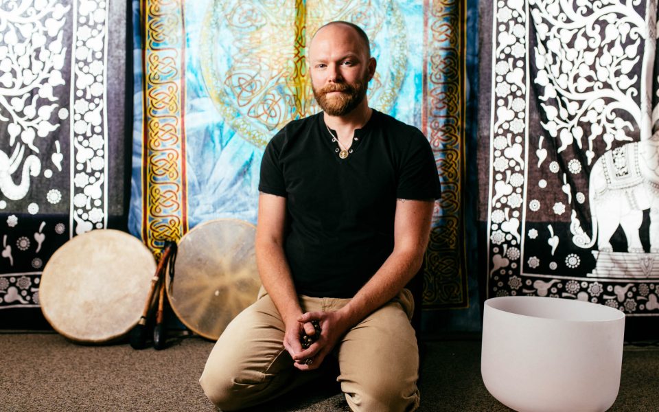 Daniel McQueen, founder of Medicinal Mindfulness.