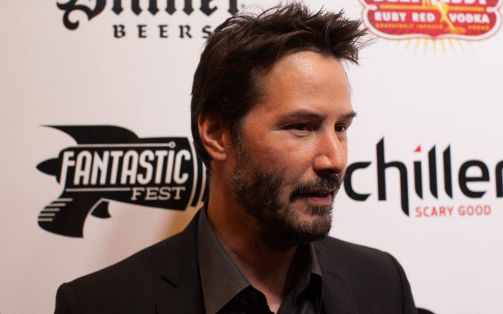 Is This Keanu Reeves Movie Character Stoned?