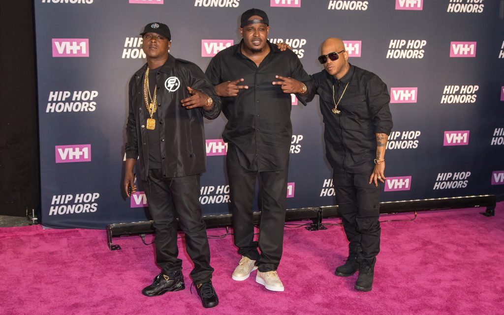 Hip hop group The Lox