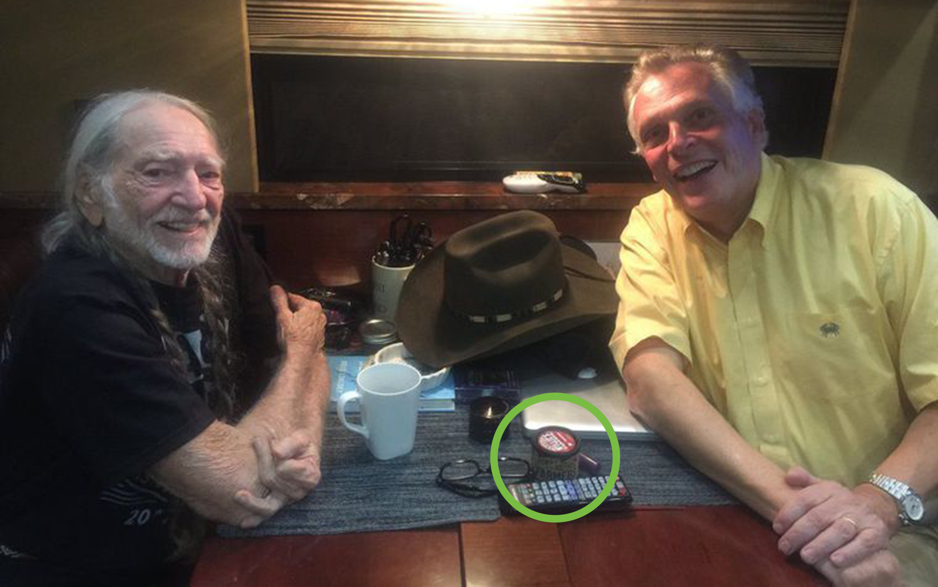 Virginia's Governor Just Met Willie's Reserve. That's Messed Up.