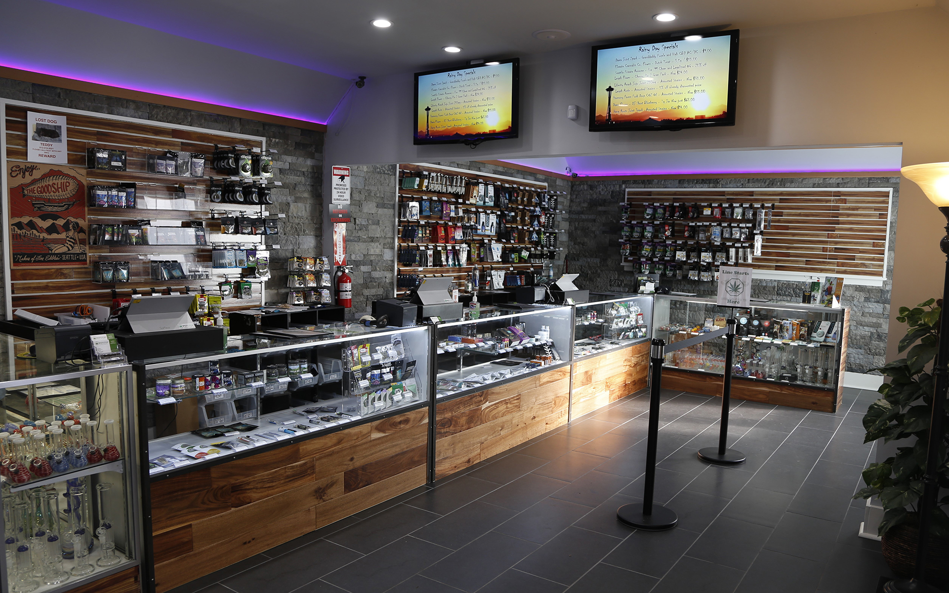 Pot Stop Marijuana Dispensary Seattle Washington Leafly List