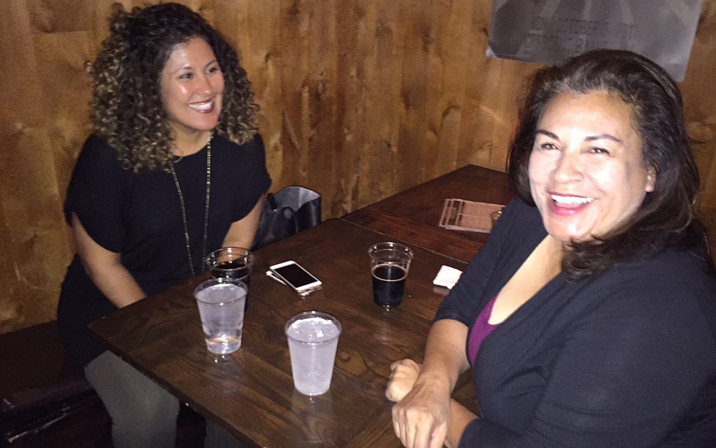 Patricia Roca and Lola Martinez in Phoenix (Lauren Loftus for Leafly)