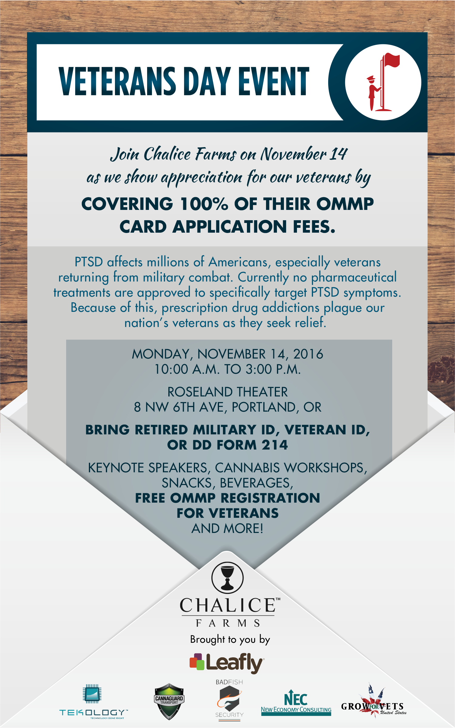 Veterans Day VIP Event