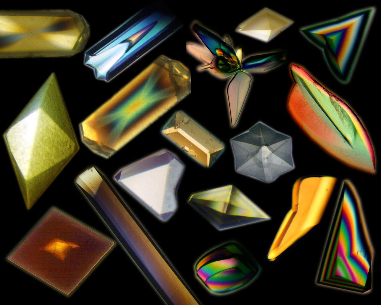 Protein crystals