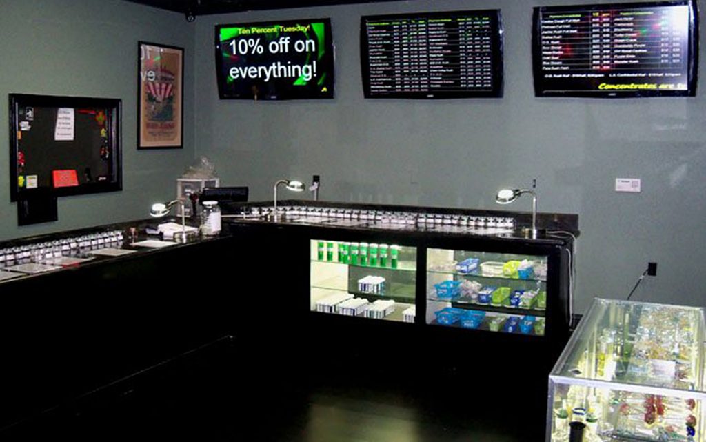 Green Cross of Torrance Medical Marijuana Dispensary in Southern California - November Leafly List