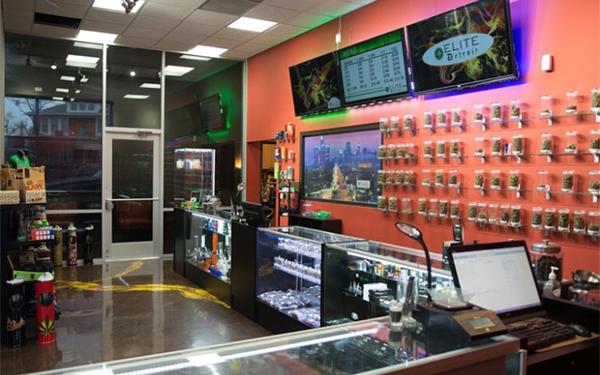 Elite Detroit Medical Marijuana Dispensary Detroit Michigan November Leafly LIst