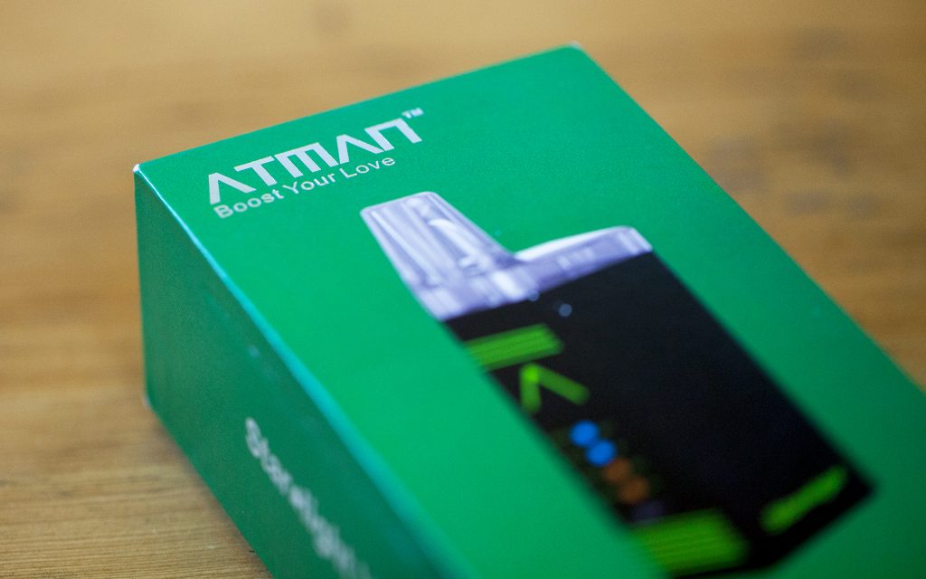 Product Review: The Atman Starlight Vaporizer