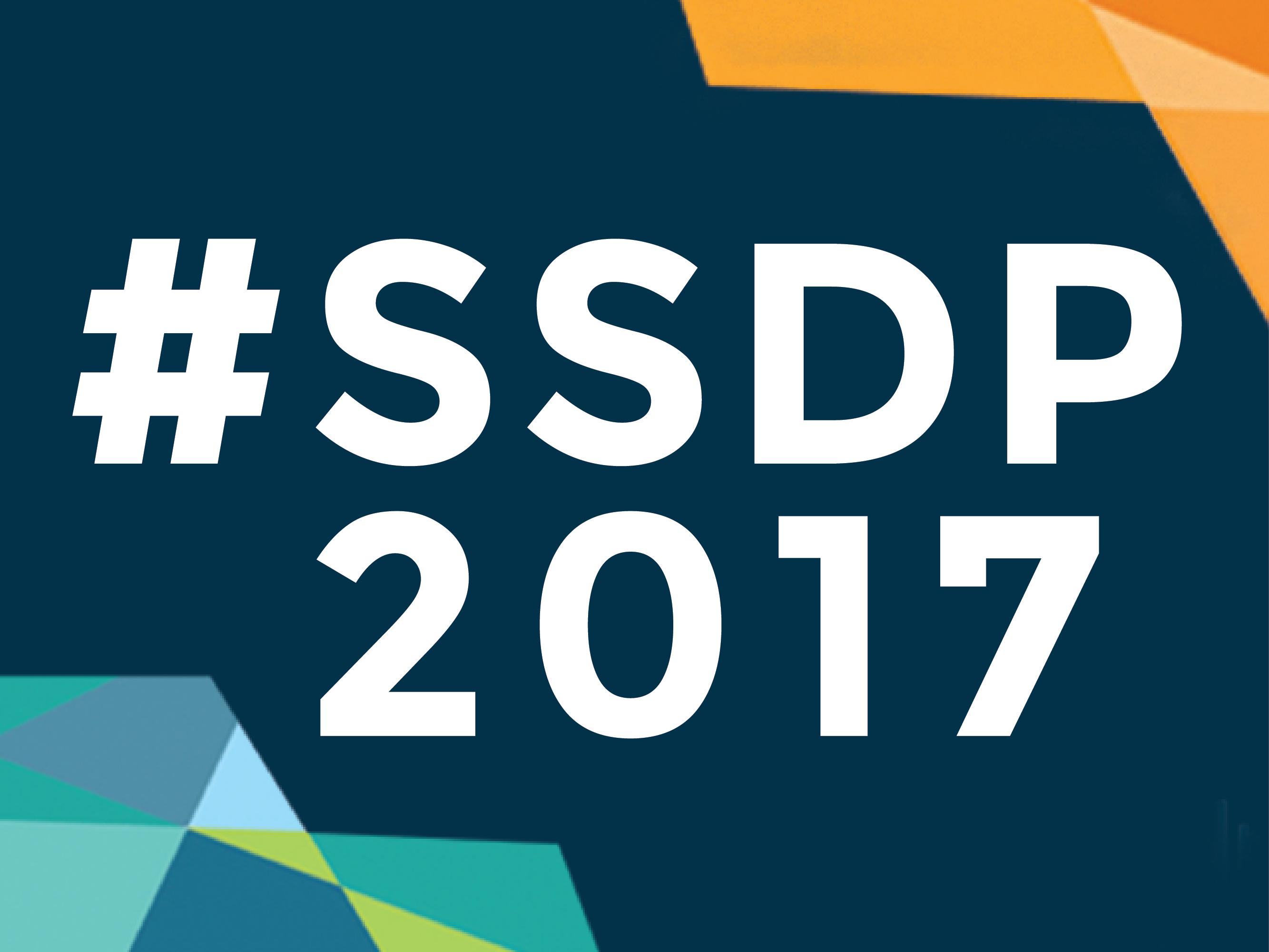 SSDP 2017 Conference