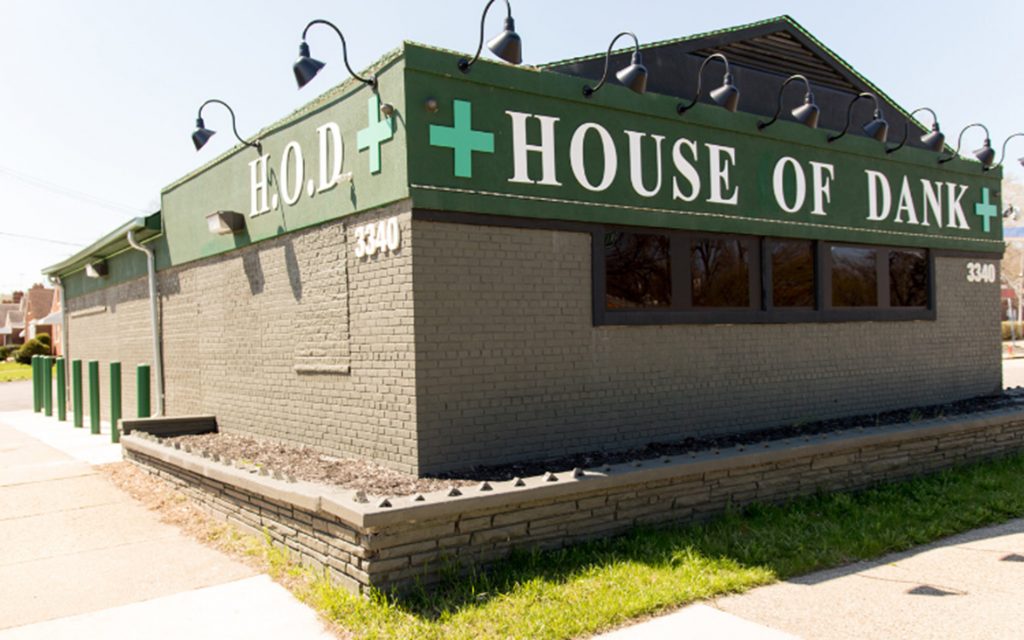 House of Dank Leafly List Medical Marijuana Dispensary Detroit Michigan