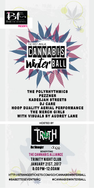 Cannabis Winter Ball