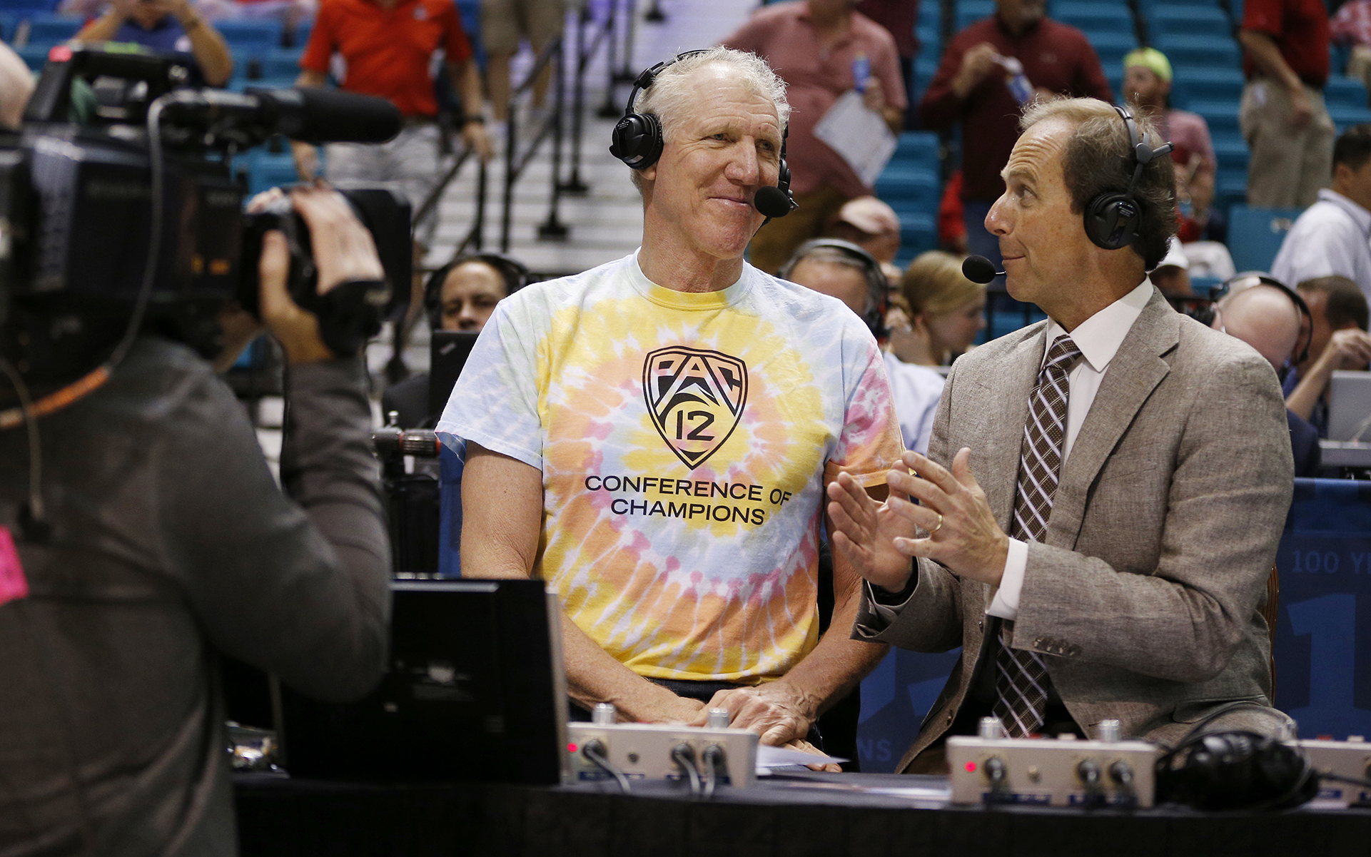 Bill Walton Derails College Football National Championship Coverage to Talk Cannabis
