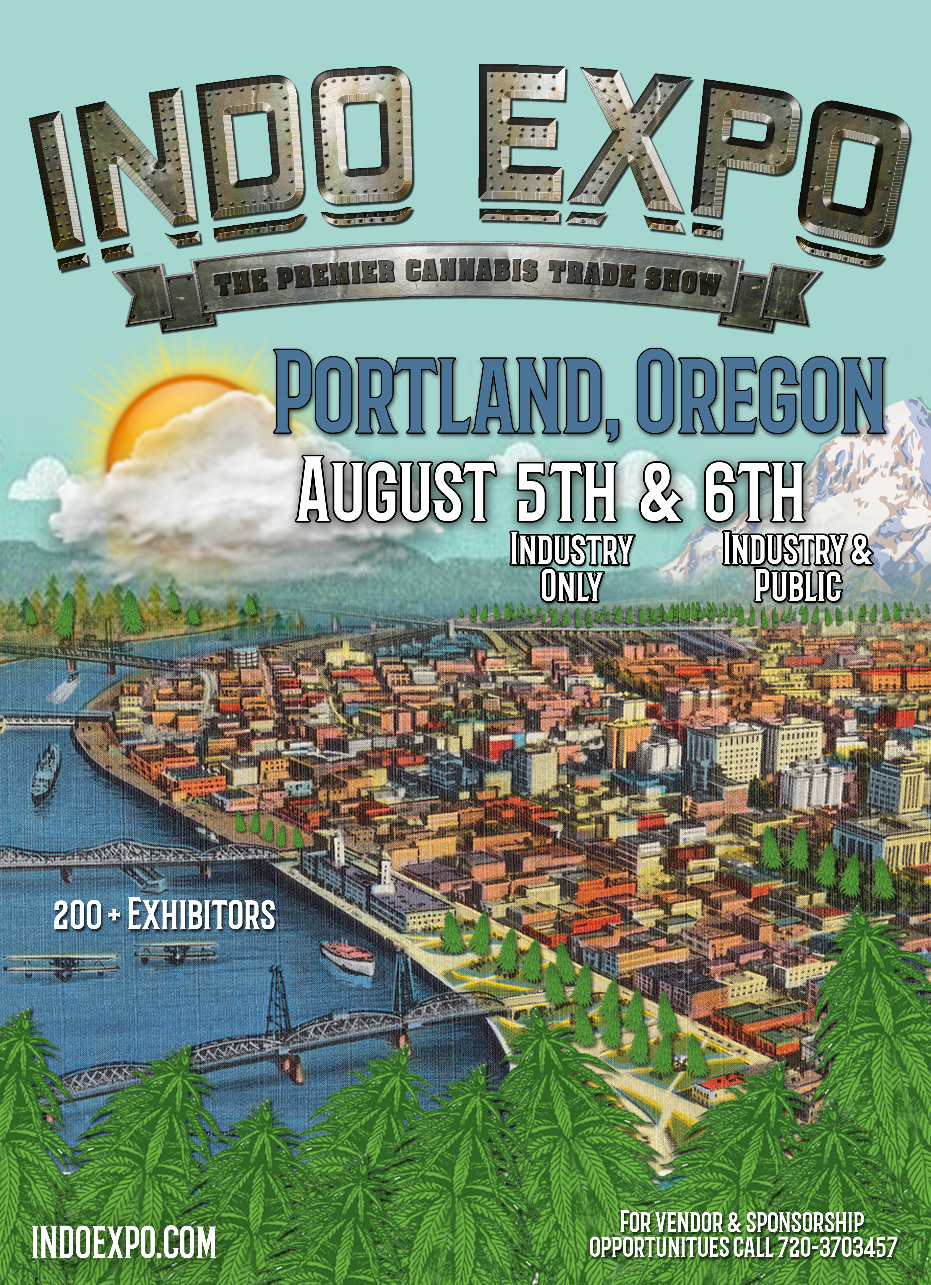 Indo Expo: The premier Cannabis Tradeshow