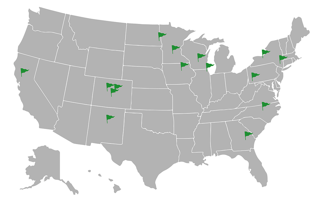 Psychedelic Club chapter locations