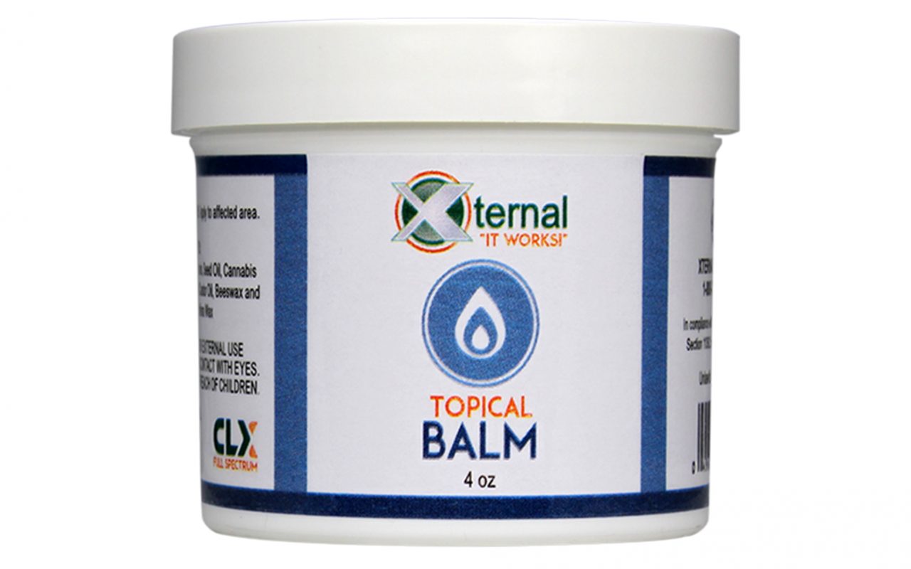Xternal Topical Balm from Making You Better Brands - Leafly Product Review