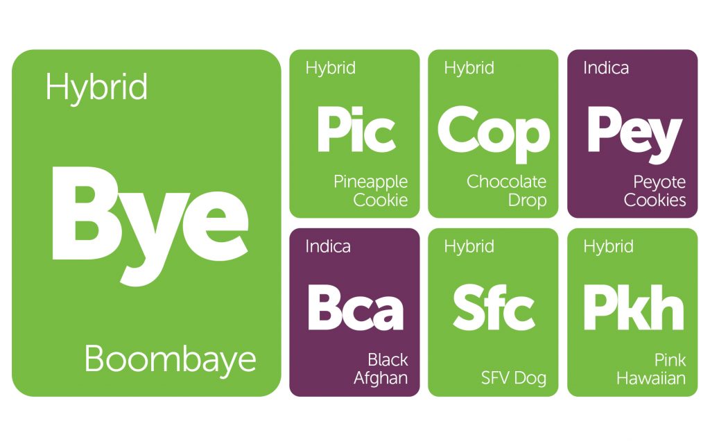 New Strain Alert: Peyote Cookies, Chocolate Drop, Pineapple Cookies, and More
