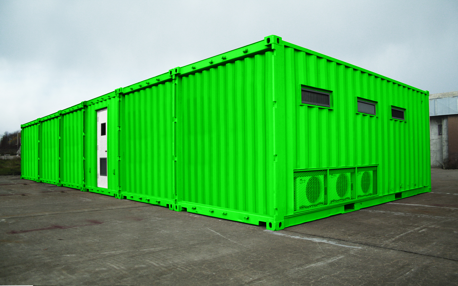 CannaBox Exterior