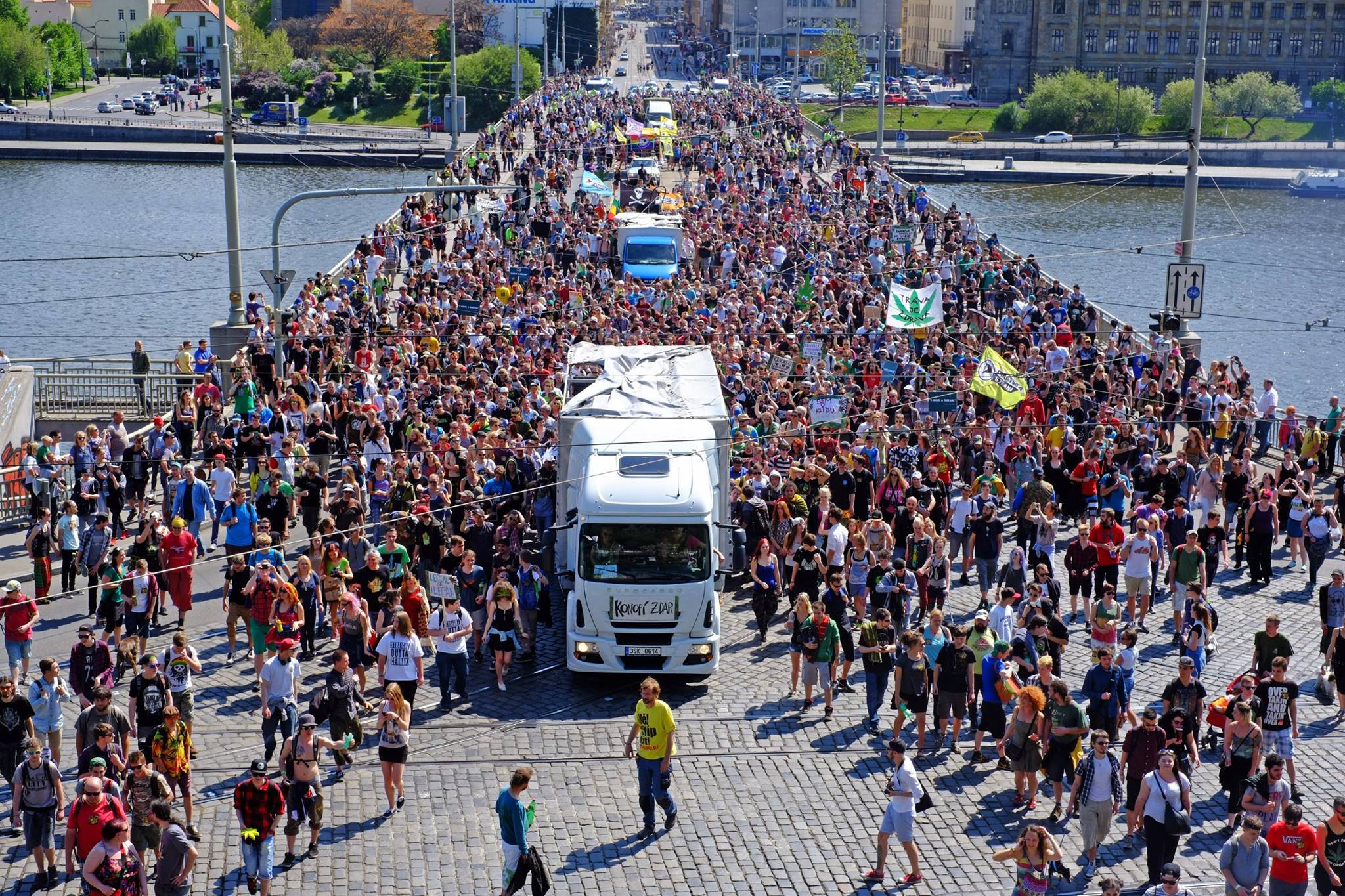 million marijuana march