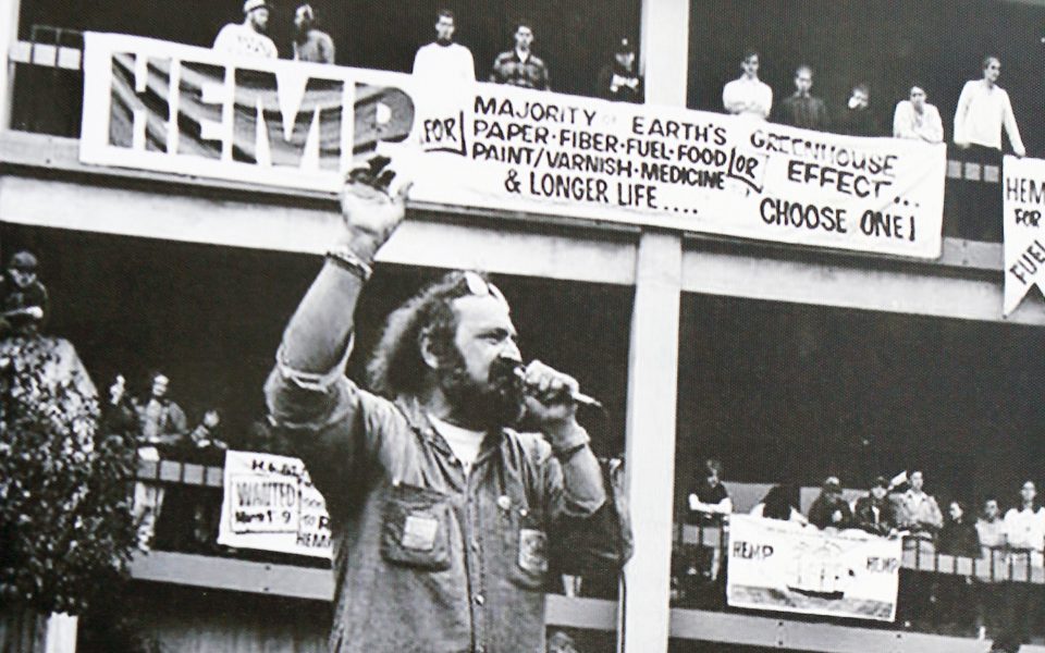 Searching for Jack Herer, the 'Emperor' of American Cannabis