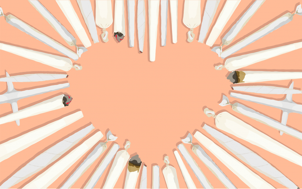 Spread the Love with These Shareable Canna-Friendly Valentines