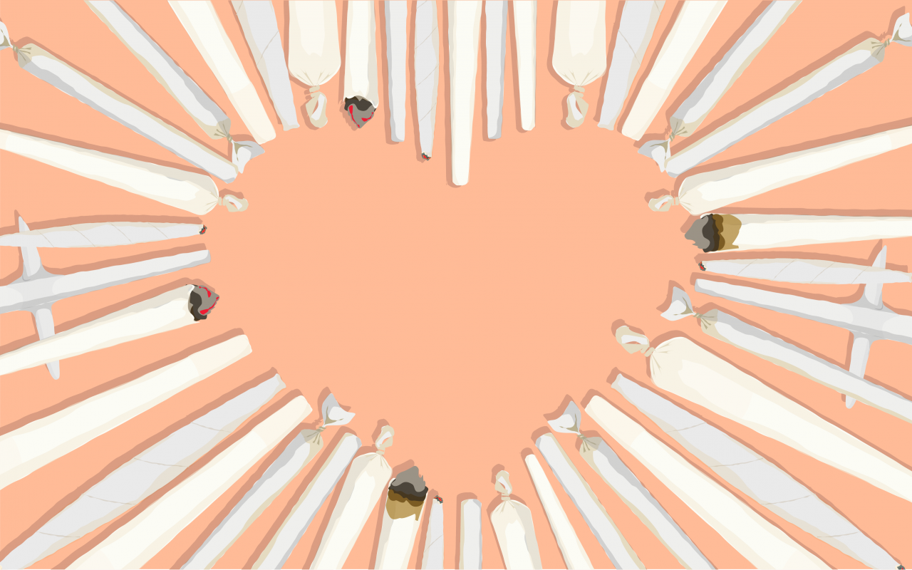 Spread the Love with These Shareable Canna-Friendly Valentines