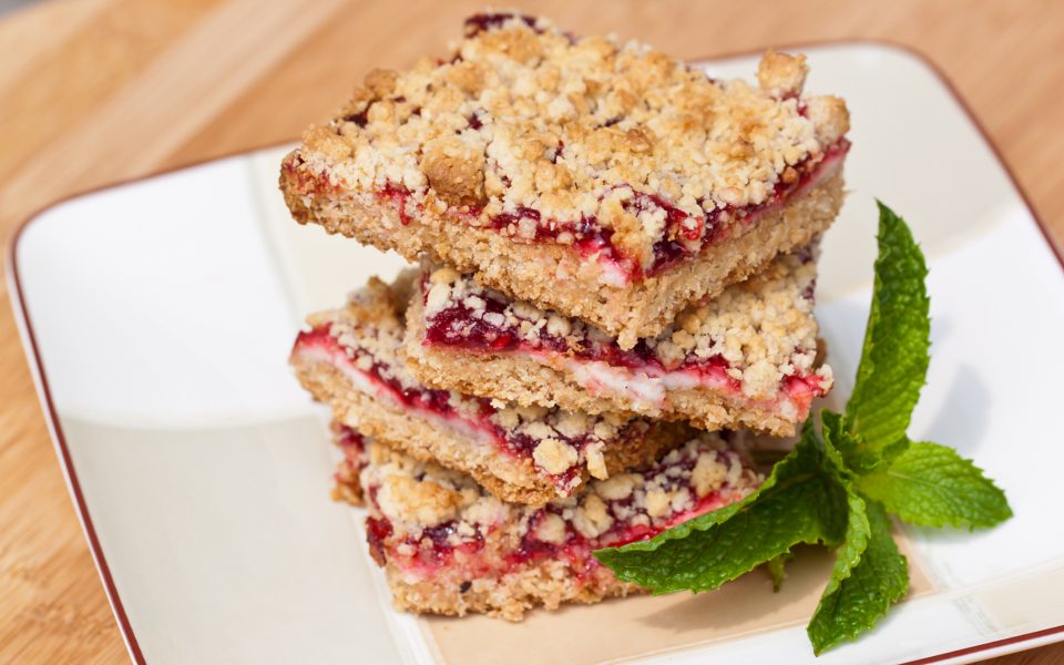 Raspberry Cough Bar Cookie Recipe